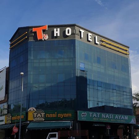 T Hotel Jalan Sultanah 阿罗士打 外观 照片
