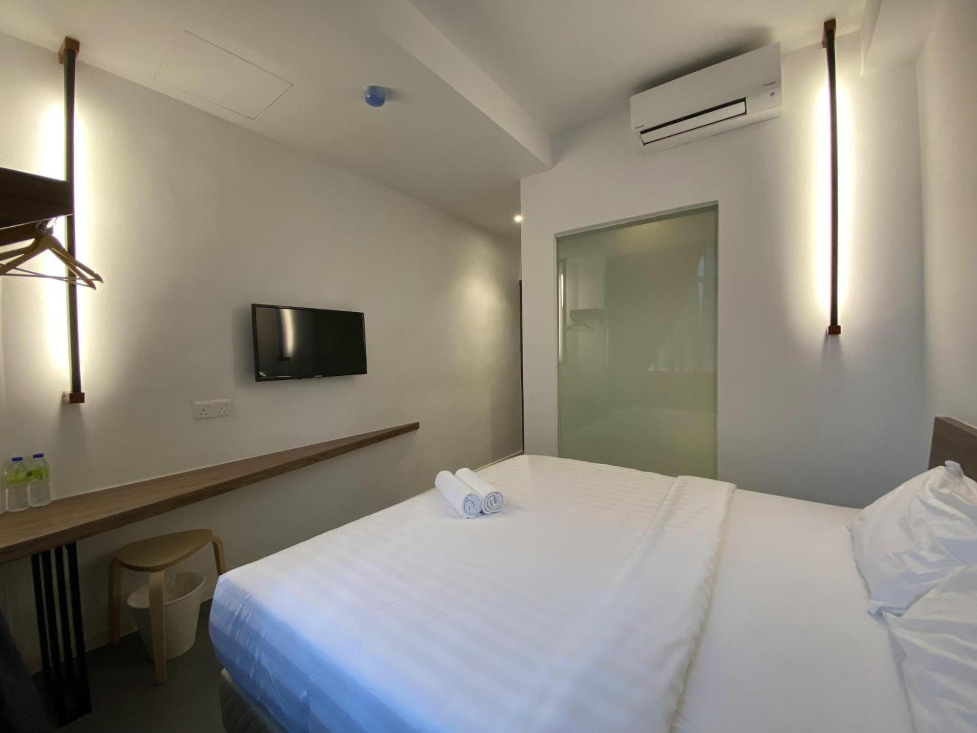 T Hotel Jalan Sultanah 阿罗士打 外观 照片
