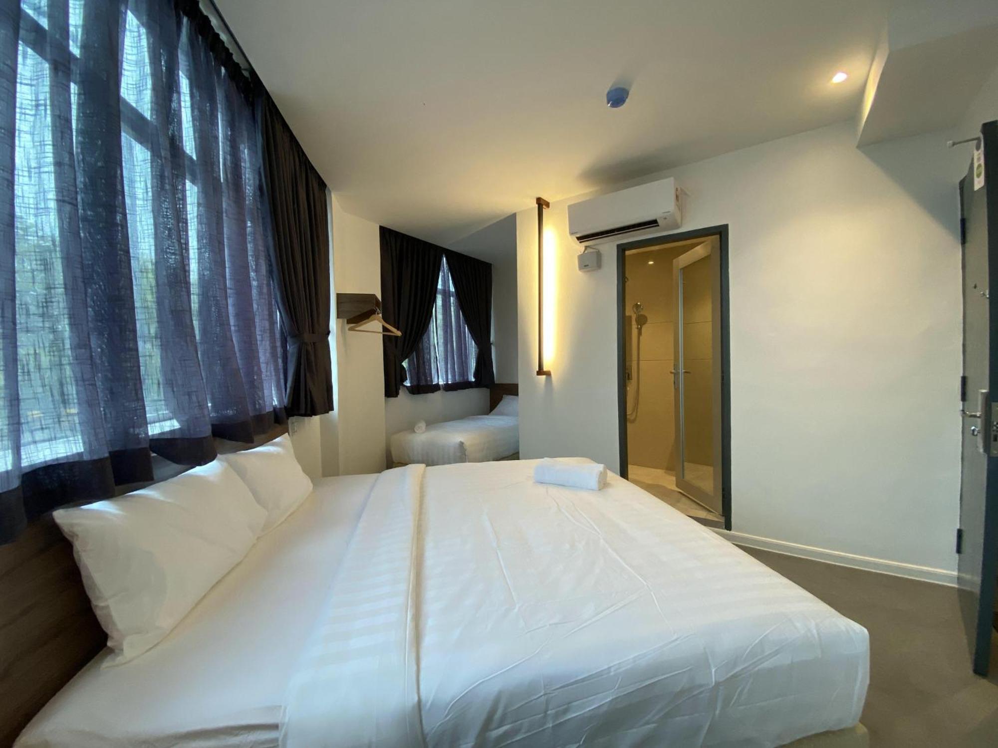 T Hotel Jalan Sultanah 阿罗士打 外观 照片